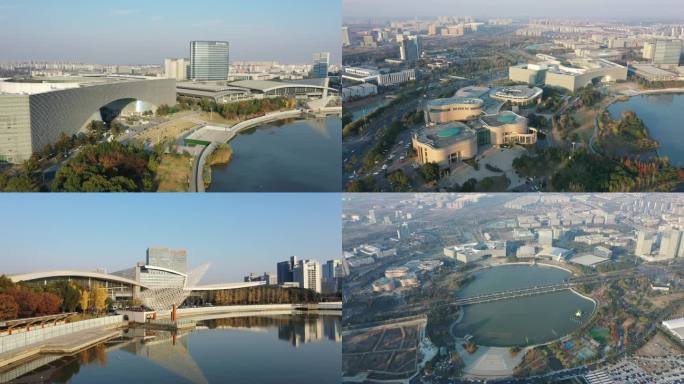 明月湖中国扬州运河大剧院扬州博物馆