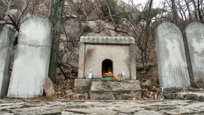 土地庙山神庙小庙