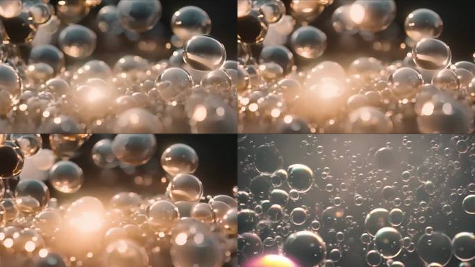 液态气泡 分子模拟