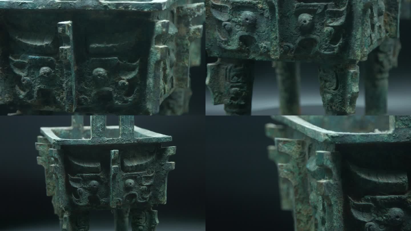 青铜器考古文物司母戊鼎