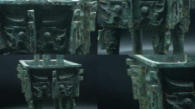 青铜器考古文物司母戊鼎