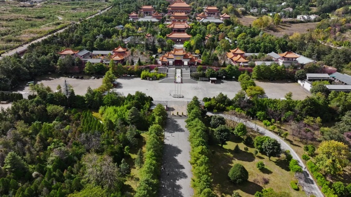 4K 云南大理洱海崇圣寺三塔