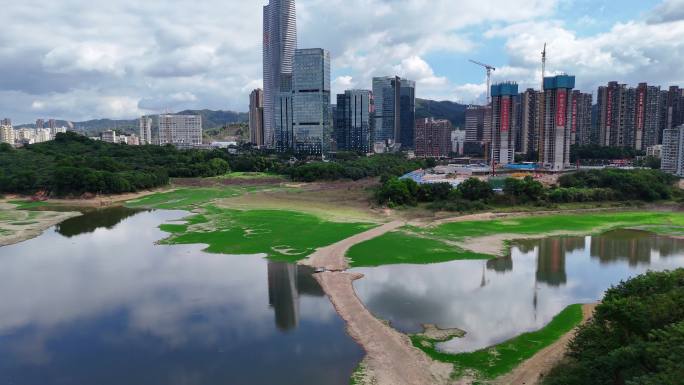 民治水库 龙华 梅林检查站