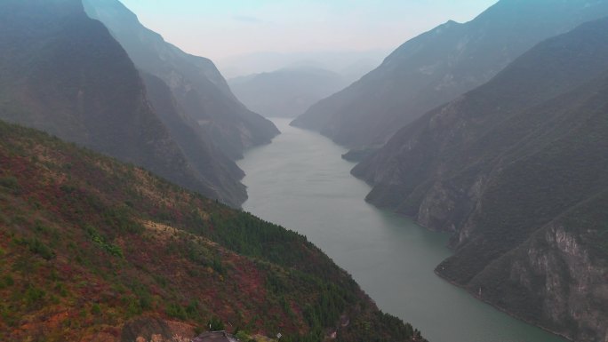 重庆三峡之巅白帝城