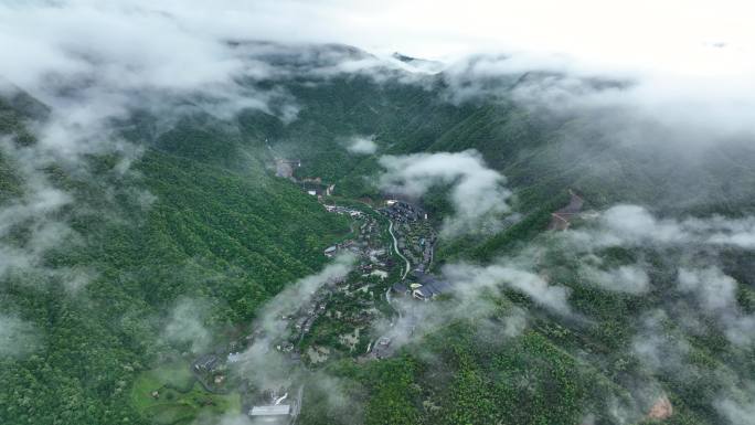 上饶铅山县葛仙村航拍