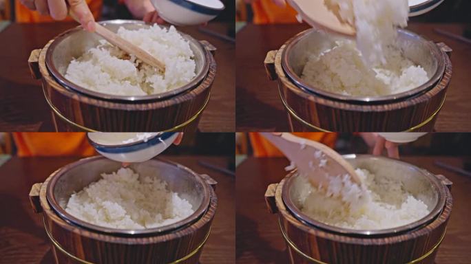 白米饭