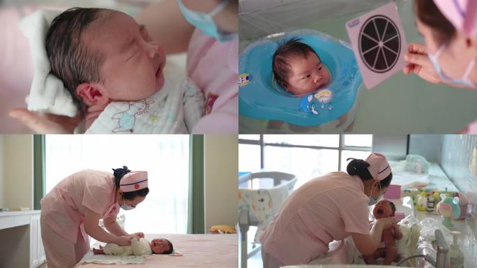 婴儿新生儿妇产医院月子会所母爱新生命