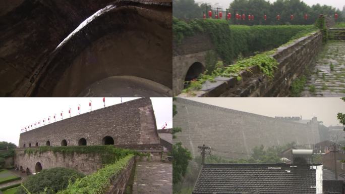 南京 明城墙遗址 中华门 瓮城