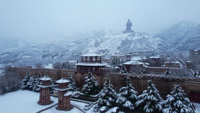 山西运城关帝圣像景区