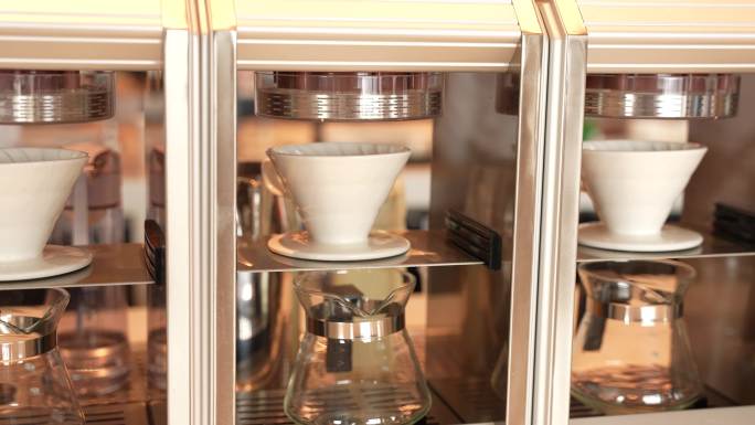 4K酒店吧台咖啡制作机器