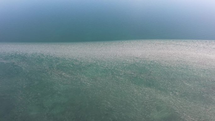 冬季青海湖