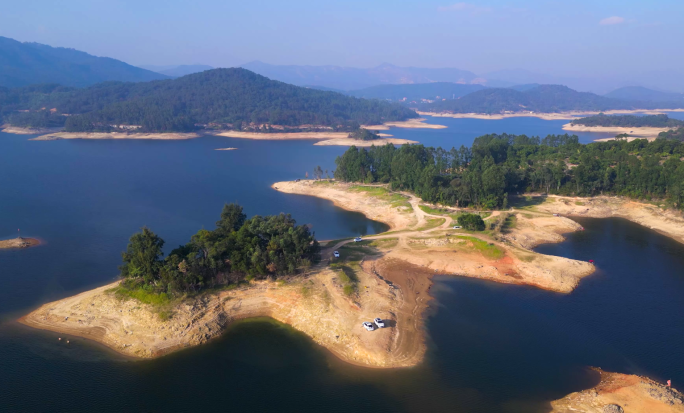 泉州惠女水库 绿水青山就是金山银山