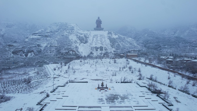 山西运城关帝圣像景区