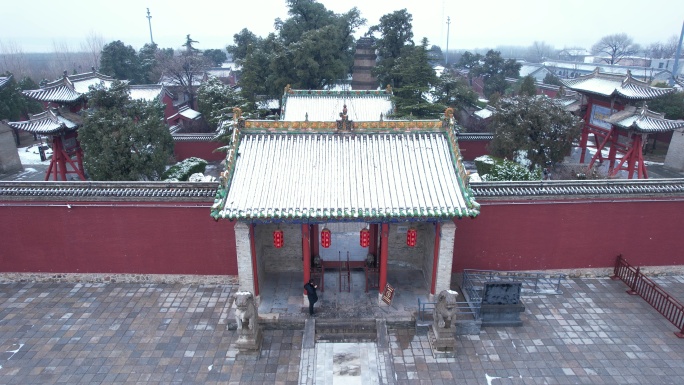 山西运城市盐湖区常平关帝庙