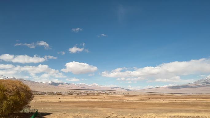 新疆-公路-旷野