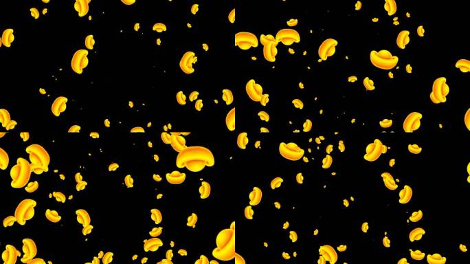 喜庆元宝包装素材