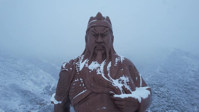 山西运城关帝圣像景区