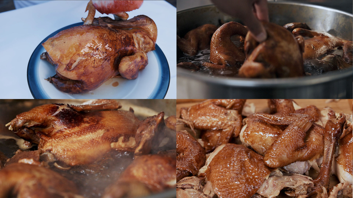 烧鸡制作过程2