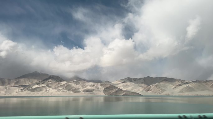 新疆-白沙湖-离开