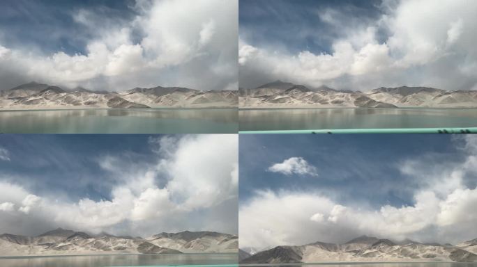 新疆-白沙湖-离开