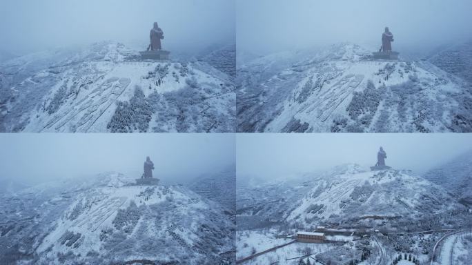 山西运城关帝圣像景区