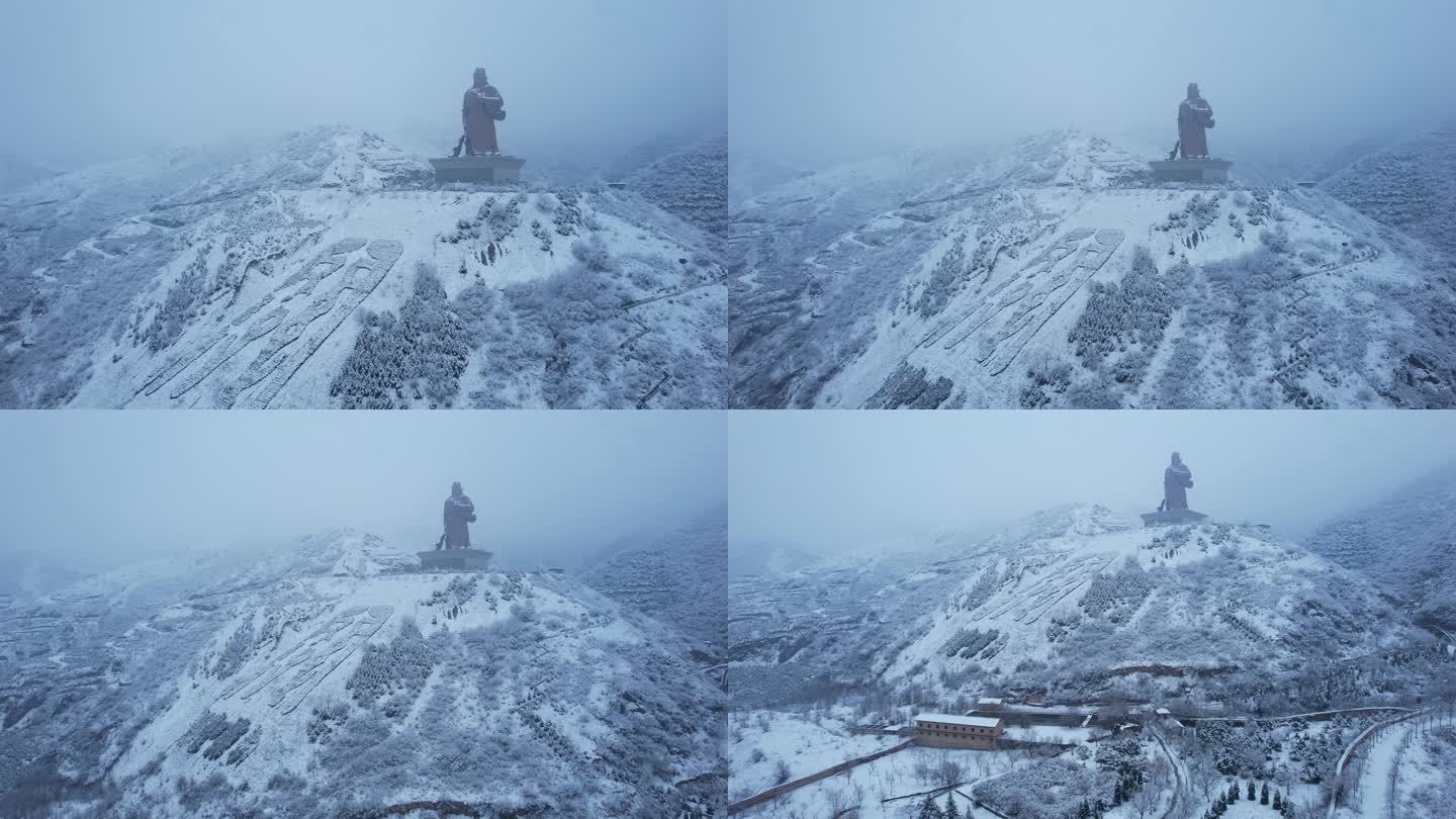 山西运城关帝圣像景区