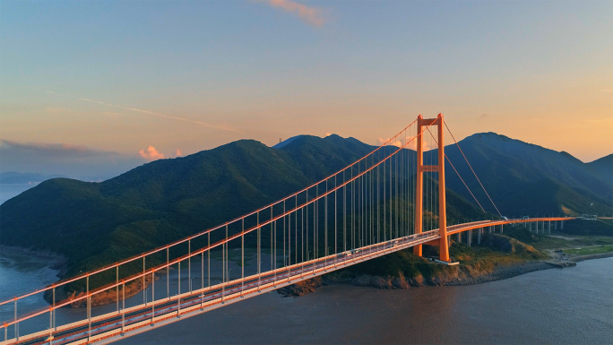 舟山跨海大桥西堠门大桥