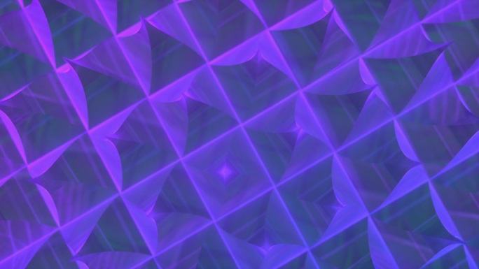 紫色科技漩涡:未来揭晓