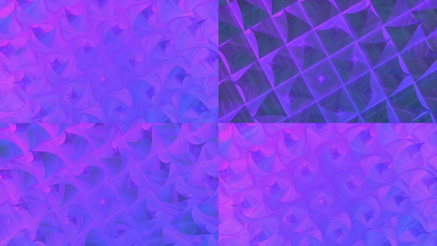 紫色科技漩涡:未来揭晓
