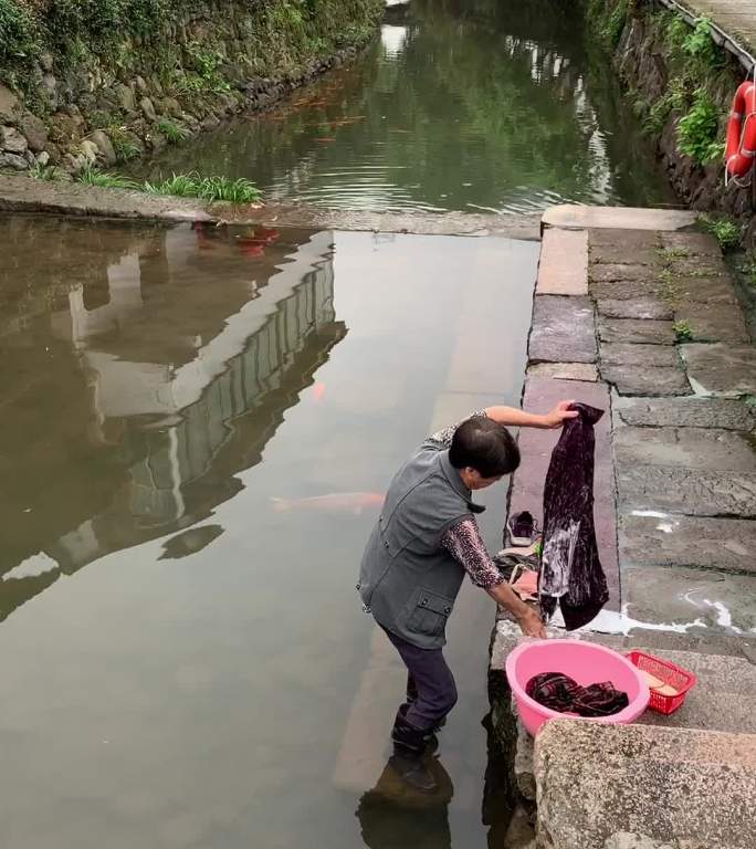 江南水乡农村生活