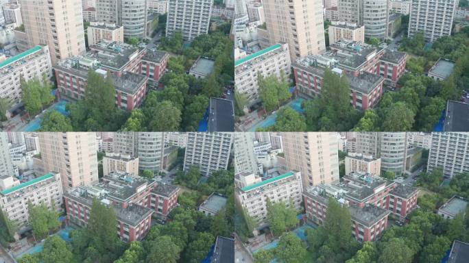 上海超导中心航拍空镜4k