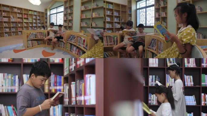 乡村振兴乡村书屋农家书屋5