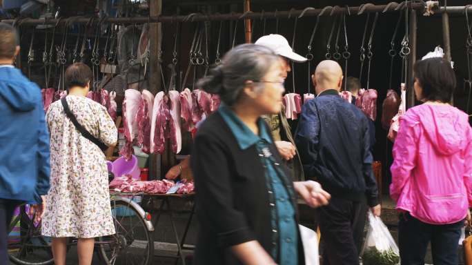 烟火成都街道市场合集百姓生活场景集锦