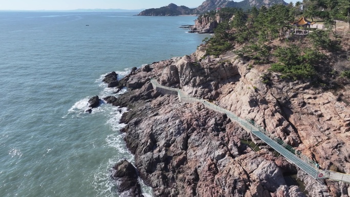 威海荣成成山头风景区