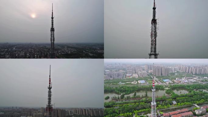 荆州古城电视塔