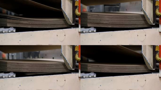 用废纸生产纸板瓦楞芯。企业为生产纸箱容器。