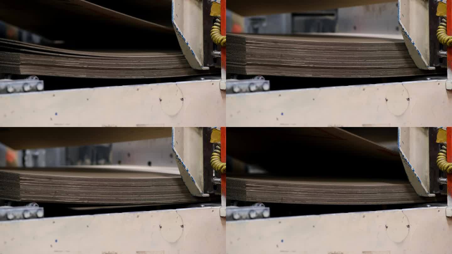 用废纸生产纸板瓦楞芯。企业为生产纸箱容器。