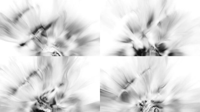 2024动画新年快乐。星雨。抽象的运动背景，闪亮的彩色粒子。新年背景。新年和圣诞节2024年，202