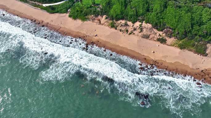 海南南海观音高清航拍素材合集