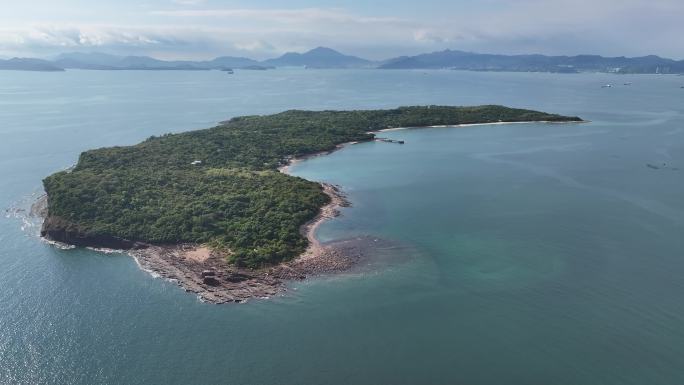 香港东平洲千里千山图