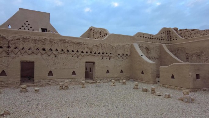伊玛目阿卜杜拉·本·沙特宫，图拉伊夫联合国教科文组织世界遗产，迪里耶，沙特阿拉伯