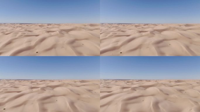 尤马的亚利桑那沙漠:沙丘