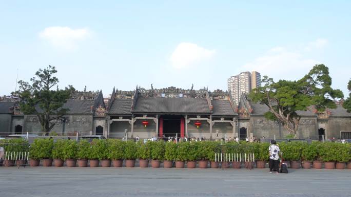 陈家祠-4K延时