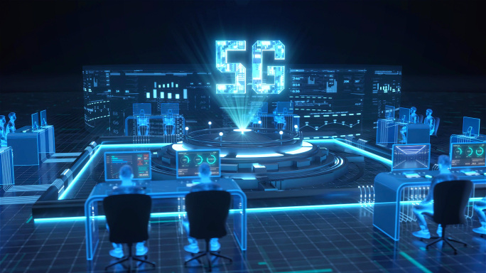 AI科技5G网络未来概念片头