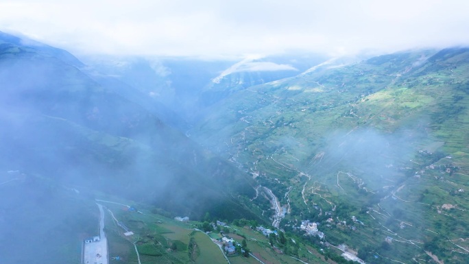 大山航拍