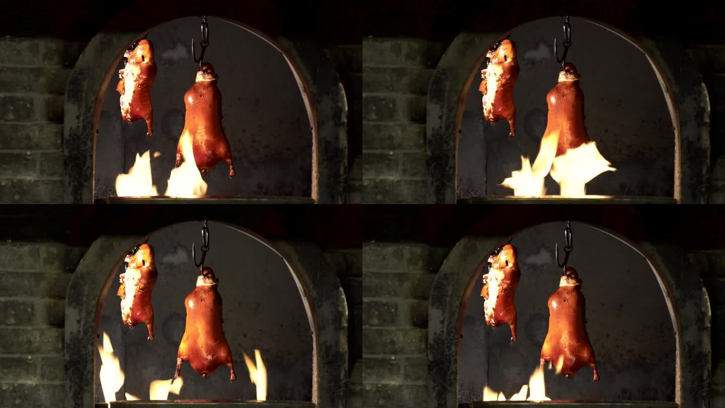 石炉北京烤鸭烤鸭