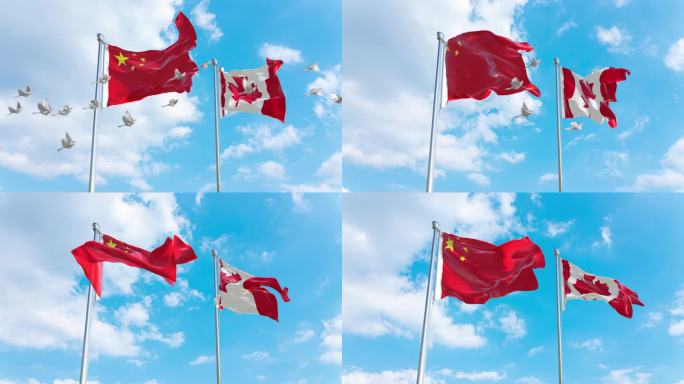 中国 加拿大 外交 中国加拿大