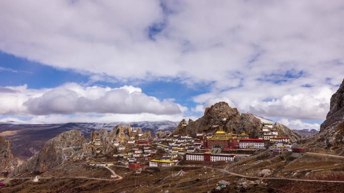 西藏丁青孜珠寺