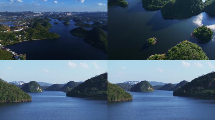 观山湖区百花湖水库