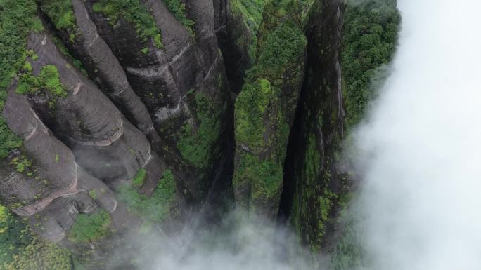 中国丹霞风景之浙江江郎山世界自然遗产